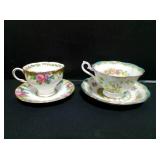 Royal Albert Bone China teacup/saucer sets