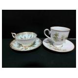 Noritake Trailing Ivy teacup/saucer sets