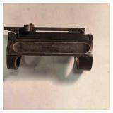 1903 Springfield rifle rear sight assembly