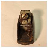 Wood plane, vintage, 3" long