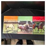 3 issues Thoroughbred Record: Feb Mar May 1988