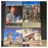 4 issues Thoroughbred Record