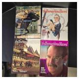 4 issues Thoroughbred Record: Jun - Sep 1989
