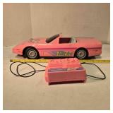 Blue Box Fashion Sports Car Turbo; Remote control