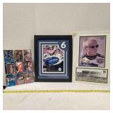 Mark Martin NASCAR memorabilia;