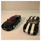 2 - 1/24 scale die cast cars; Maisto 
