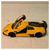 Die cast 1/24 scale Lamborghini Murcielago Diecast