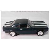 1967 Chevrolet Camero Z28 diecast model car 1:24