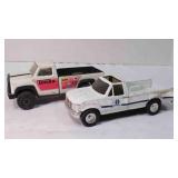 Vintage Tonka truck & ERTL Ford New Holland truck