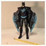 Batman action figure, 11ï¿½" tall, wings move