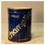 Champlin 5# Lubricant Can; unopened, full