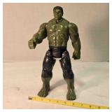 The Incredible Hulk action figure, 11ï¿½" tall
