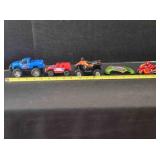 5 model vehicles; New Bright F-150 pickup, 5"
