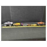 5 model vehicles; New Bright F-150 pickup, 5"