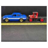 2 die cast vehicles