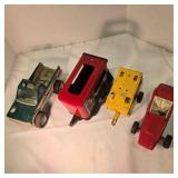 4 Nylint models; Nylint Stables trailer, 10"