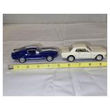 2 Kinsmart model vehicles