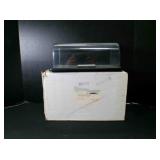 1938 Jaguar SS-100 Franklin Mint display case