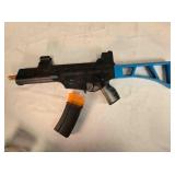 Splat R Ball gun; not tested, 27" long