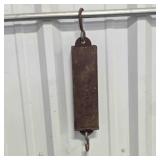 Anson scale, vintage, 11" body, 200# capacity