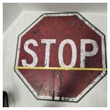 Stop/Slow sign, 24 "