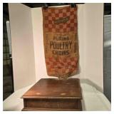 Sundstrand Speed cash drawer & Purina Chow bag