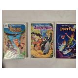 VHS tapes; Walt Disney Classics