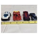 3 Hot Wheels cars; Back Slider; Rolls Royce