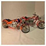 2 Arlen Ness Iron Legends motorcycle models
