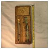 Royal Crown Cola thermometer, rusted, 13ï¿½"