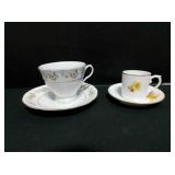 VA Portugal porcelain teacup/saucer sets