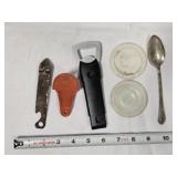 Kitchen ware; Mounted bottle opener; Bottle opener