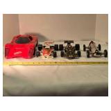 4 race cars; Hardcastle and McCormick Coyote, 16"
