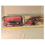 2 Die cast stock cars