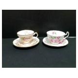 Royal Dover & Adderley teacup/saucer sets