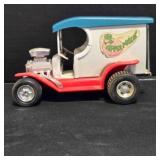 Tonka Apple Peeler diecast truck, 6ï¿½" long