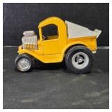 Buddy L Hot Rod pickup hauler, 6ï¿½" long