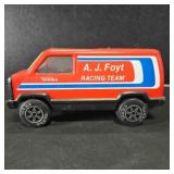 AJ Foyt Racing Team Tonka model van
