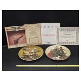 1982 & 1983 Bradford Exchange plates