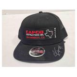 Autographed baseball cap; 9Fifty Snapback