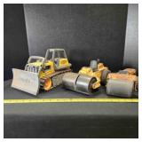 Metal construction machine models
