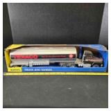 ERTL Texaco Truck & Tanker, 19ï¿½", in box