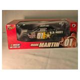 Die cast NASCAR model; Mark Martin 01