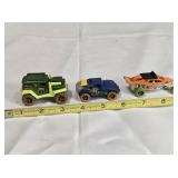 3 Hot Wheels cars; Dune It Up; RD - 05