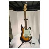 First Act Stratocaster-style beginner