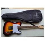 Indio Classic Telecaster-style guitar & case