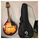 Vangoa VMD10-SB acoustic mandolin w/strap