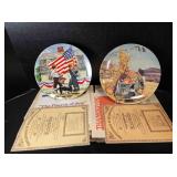 Bradford Exchange Knowles Fine China