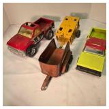 4 Nylint models; Nylint Stables pickup truck, 12"