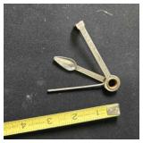 3-in-1 tobacco pipe cleaning tool, 3" long